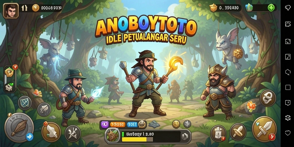 Tampilan gameplay ANOBOYTOTO yang menarik dan penuh tantangan.
