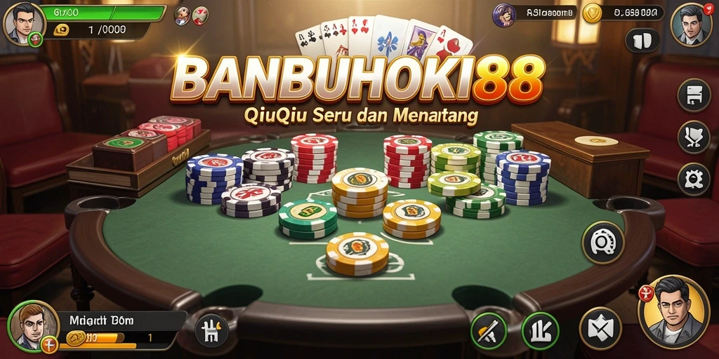 Gameplay BANBUHOKI88 menampilkan keseruan QiuQiu yang mendebarkan.
