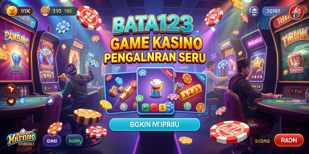 Screenshot gameplay BATA123 menampilkan keseruan permainan Kasino.