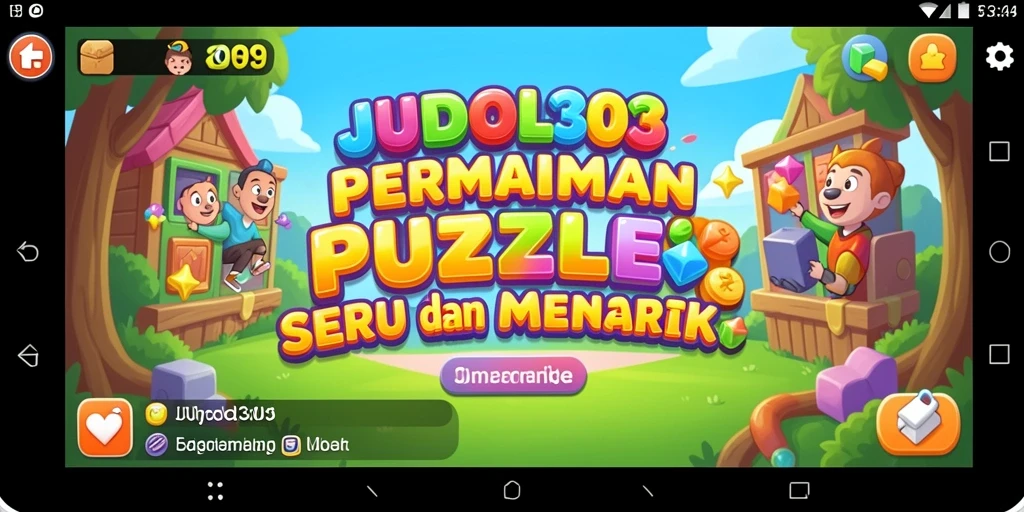 Tampilan gameplay menarik dari JUDOL303 yang penuh teka-teki.