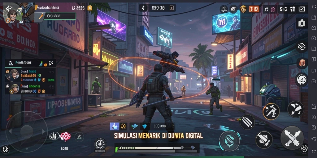 Screenshot gameplay LPO88 menampilkan pengalaman simulasi yang menarik.