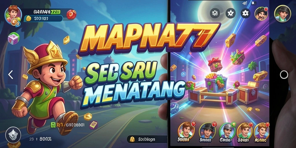 Tampilan gameplay seru dan menantang dari MAPNA777.