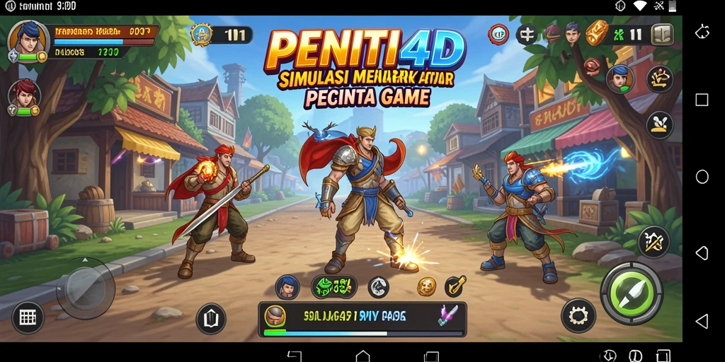 Tampilan gameplay <strong>PENITI4D</strong> yang memikat dan interaktif.