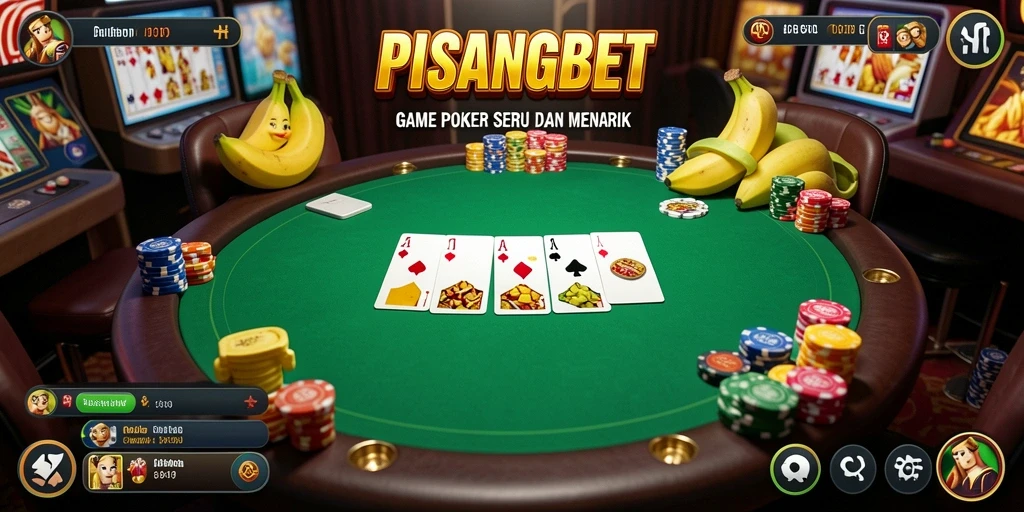 Tampilan gameplay PISANGBET yang menarik dan interaktif.