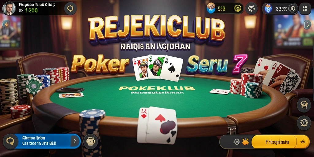 Tampilan gameplay seru dan interaktif dari REJEKICLUB.