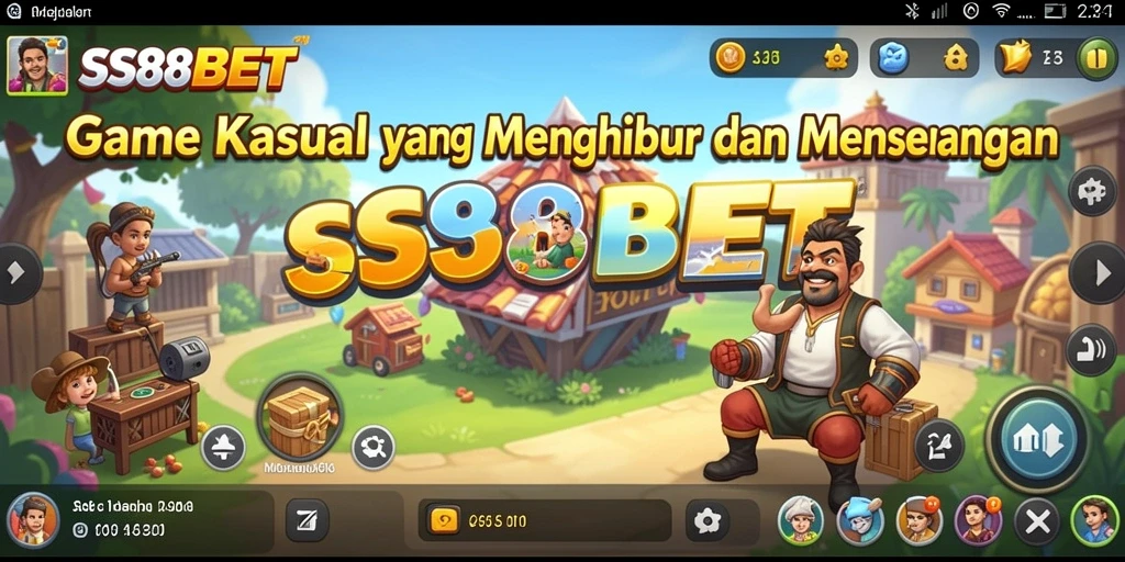 Tampilan menarik dari gameplay SS88BET yang mengasyikkan.