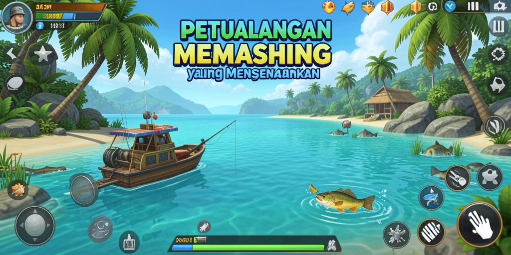Gameplay T6 yang menarik dengan grafis mempesona.