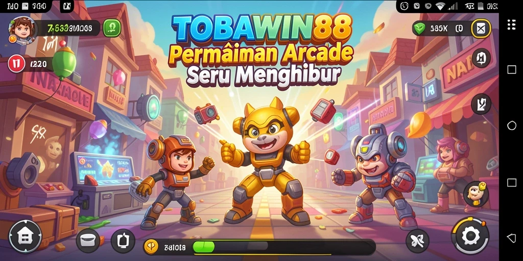 Tampilan menarik dari gameplay TOBAWIN88 yang seru.