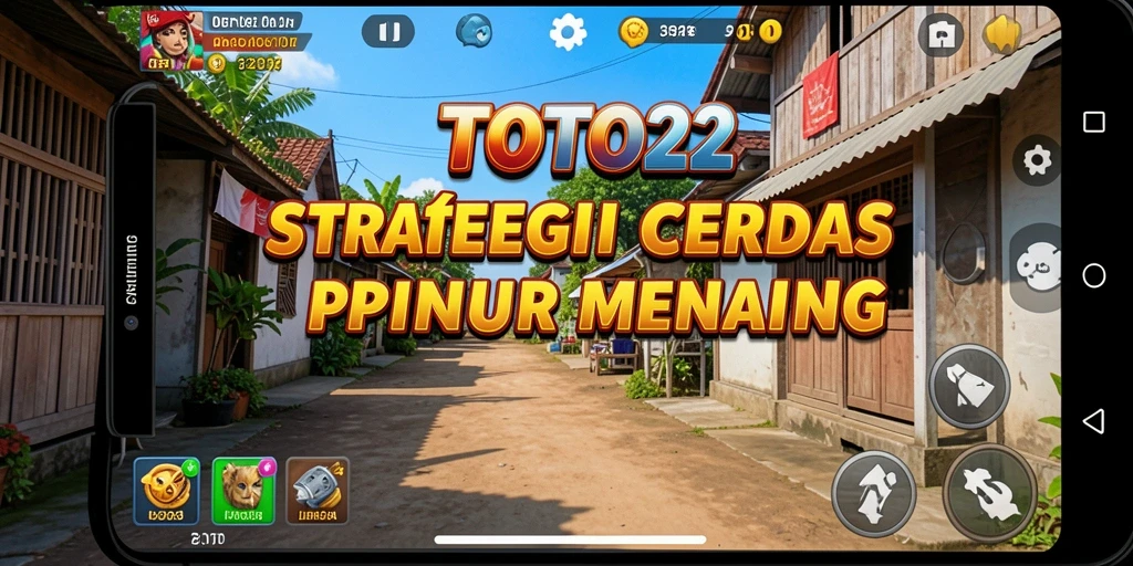 Gameplay TOTO22 dengan strategi dan pertempuran yang mendebarkan.