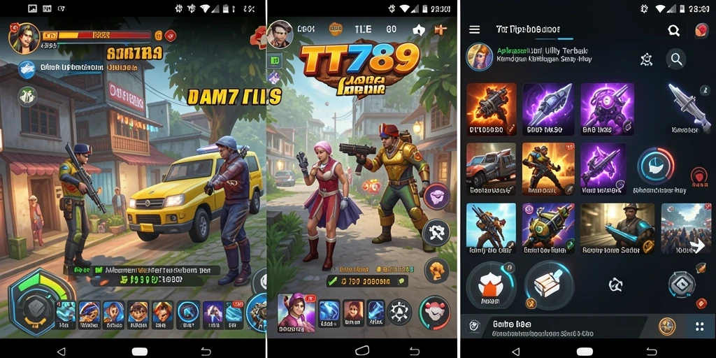Screenshot utama TT789 menampilkan antarmuka pengguna yang ramah dan fungsional.