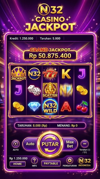 Menu kategori aplikasi di n32 yang memudahkan pencarian.